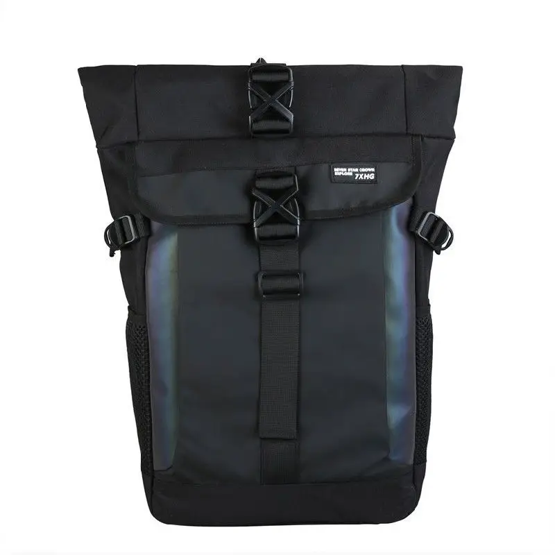 Nylon Men Backpack Large Capacity Cool School Bags for Teenager Boys Casual Travel Back Pack