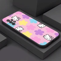 hello kitty takara tomy phone cases for xiaomi redmi note 10 10s 10 pro poco f3 gt x3 gt m3 pro x3 nfc back cover soft tpu