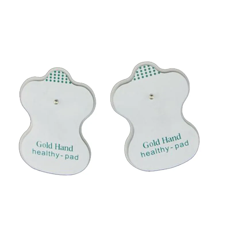 

A Pair 2PCS Replacement White Electrode Pads For Tens Acupuncture Digital Therapy Machine Massager Healthy Pad Replacement