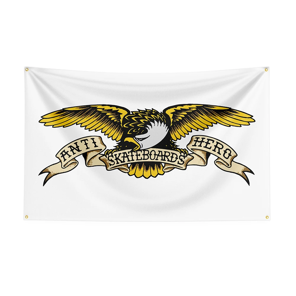 

90x50cm Anti Heros Flag Polyester Printed Skateboards Banner For Decor ft Flag DecorFlag Banner For Decor