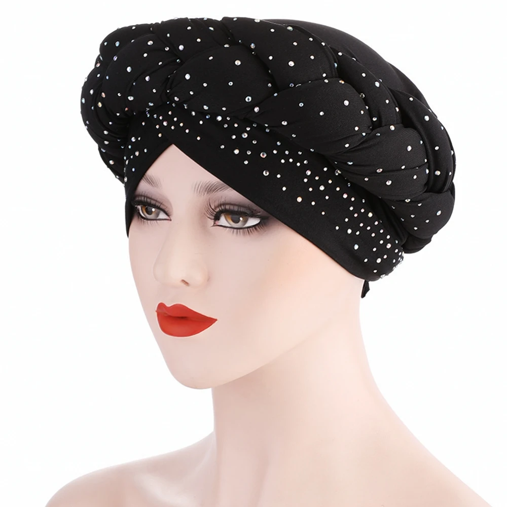 

Women African Headtie Latest Aso Oke Auto Gele Headtie Already African Cap Nigerian Wedding Gele Braid Turbans Ladies Head Wraps