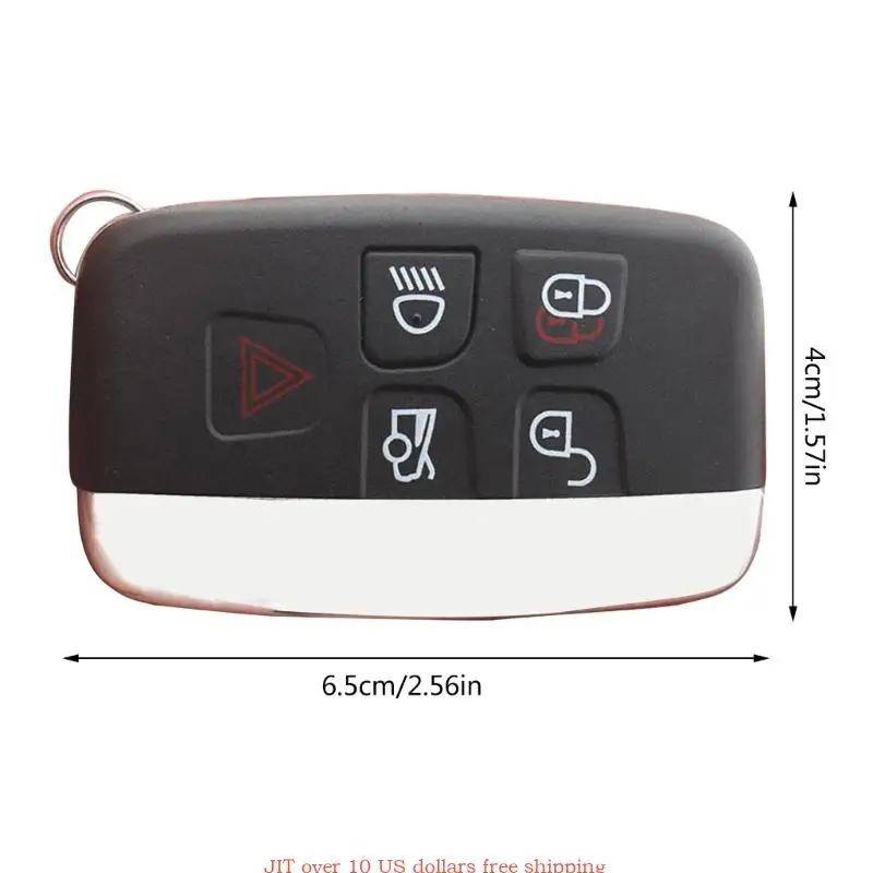 Чехол для брелока защитный чехол ключей дистанционного управления с 5 кнопками