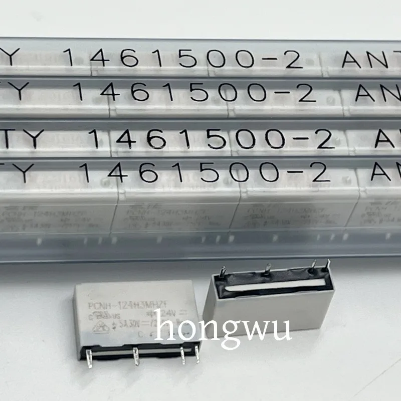 100% оригинальное новое 5 шт. PCNH-124H3MHZF реле 24 В постоянного тока 5A 4 контакта