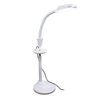 Beauty Salon Makeup Professional Lamp LED Cold Light Lamp Professional Magnifying Glass Shadowless Floor Lamp Beauty Nail Tools