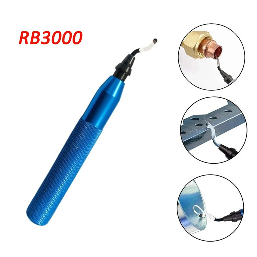 

RB3000 Handle Burr Deburring Tool Kit Rotary With Blade Remover Trimming Cutter Tools Herramientas De Mano Hand Tools Nextool