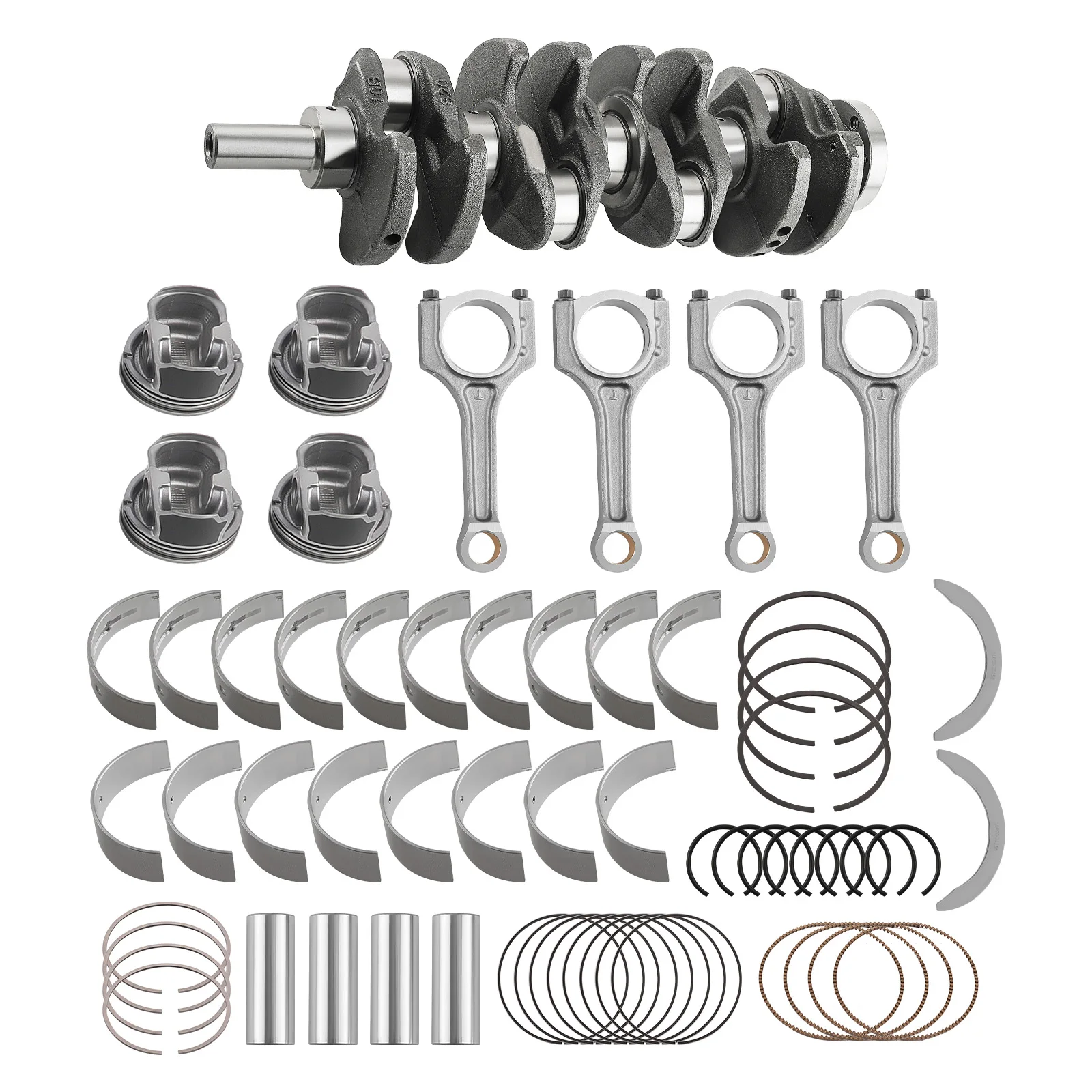 Шатуны коленчатого вала поршни комплект подшипников для Hyundai Creta i40 Mistra Sonata Tucson/ix35