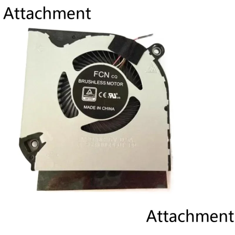 Кулер для ноутбука NS85C55 DC05V 0.5A 4PIN -19l13 ACER PREDATOR HELIOS 300 PH317-53/PH315-52 (2019) DC28000QED0