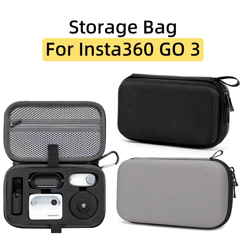 

Для Insta360 GO 3 большой палец панорамная Спортивная камера сумка для хранения портативный ручной футляр для переноски аксессуары защитная коробка