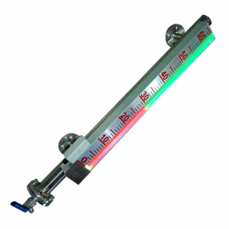 

Magnetic sensitive diesel oil tank level gauge float level gauge