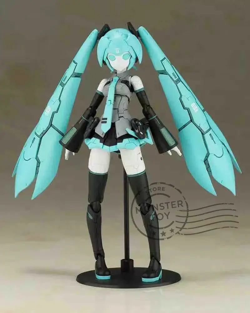Фото В наличии: Набор пластиковых моделей Kotobukiya FA129 Frame Arms Artist Miku в масштабе 1/100, полностью подвижный, с подвижными частями. №1
