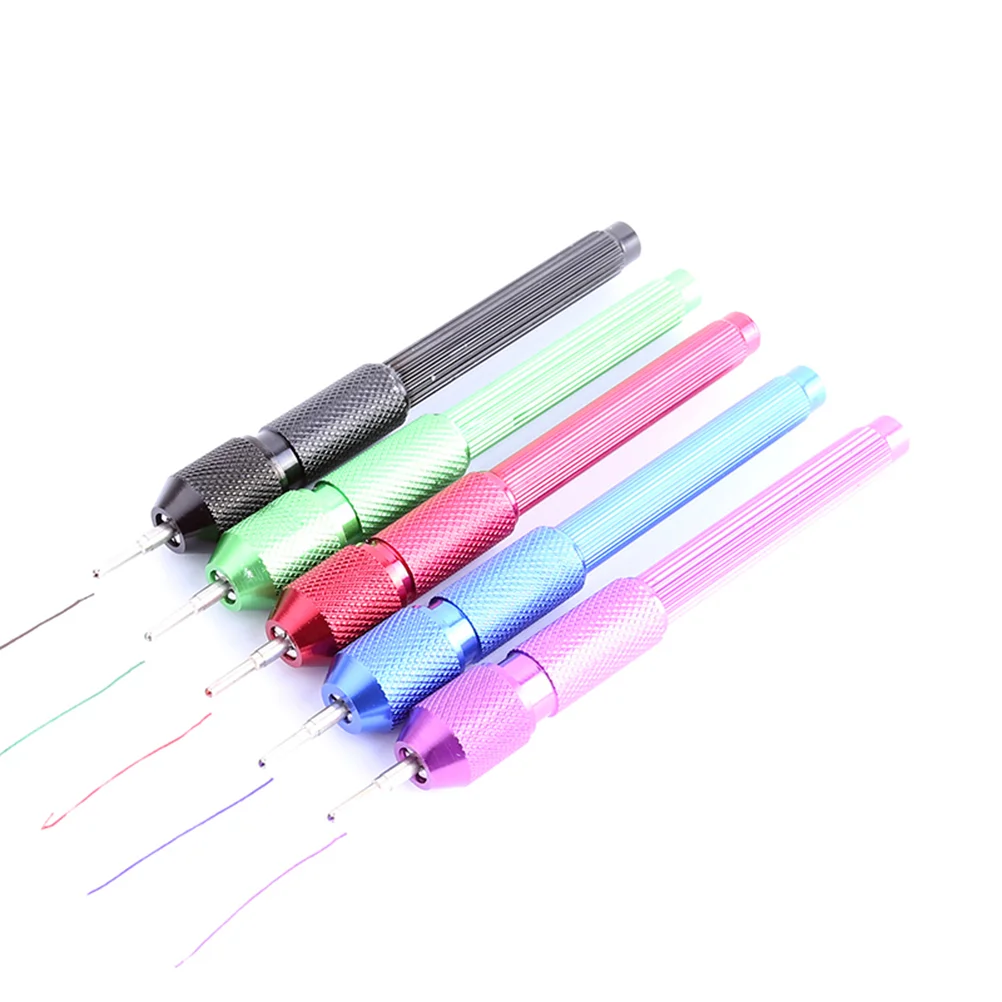 Набор ручек для татуировки 20 шт. аксессуары микропигментации машина