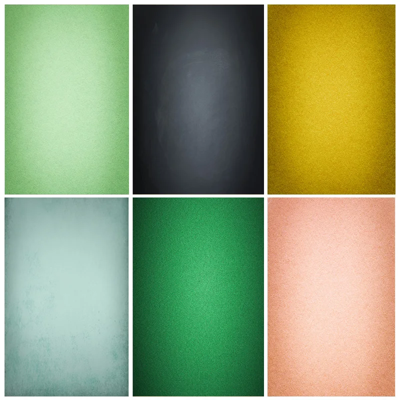 

Vinyl Vintage Photography Backdrops Props Abstract Gradient Solid Color Portrait Photo Studio Background 210407FHL-S4
