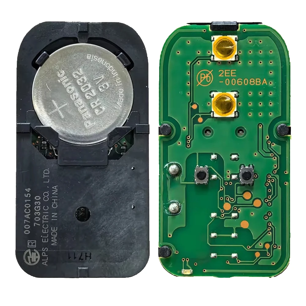 315 МГц 47 чип 703G30 007AC0154 OEM умный дистанционный ключ приближения для Toyota Daihatsu Terios LA600S