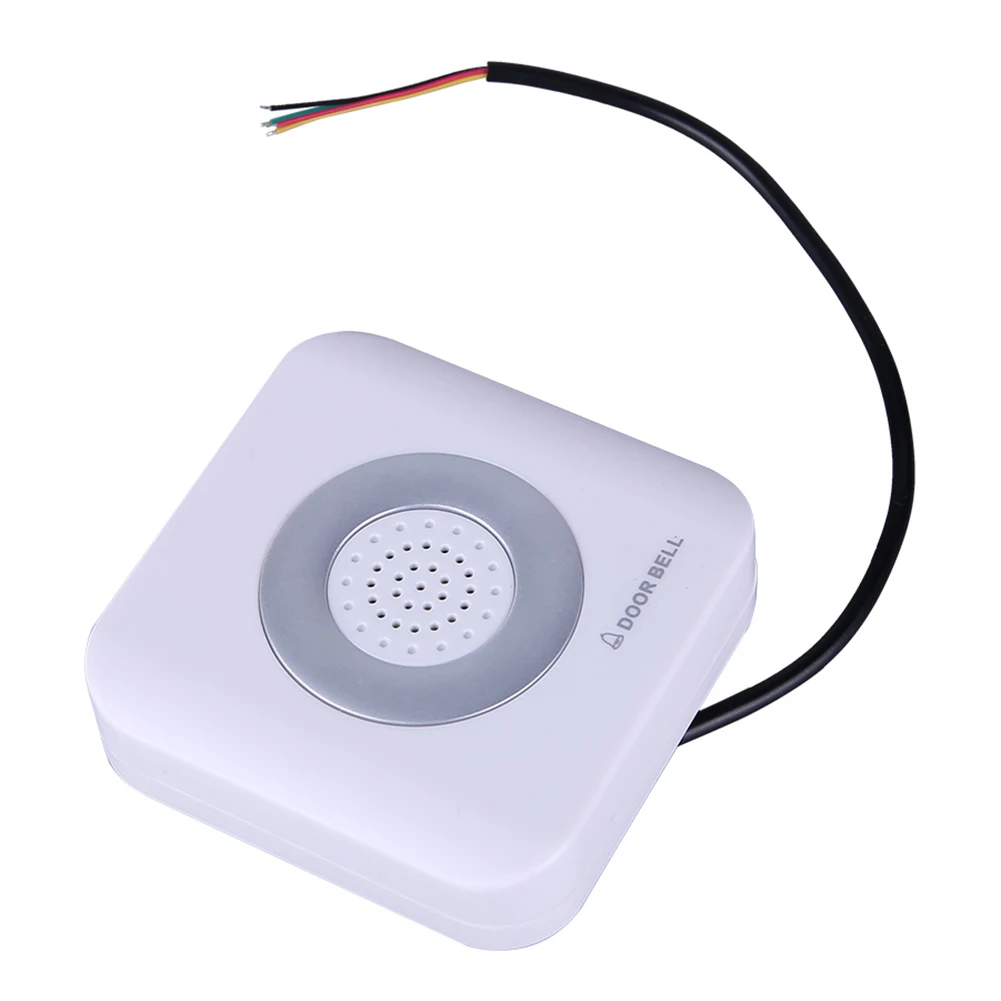 Проводной дверной звонок постоянного тока 12 В 20 мА контроль доступа