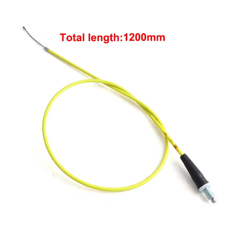 

Мотоцикл 980 мм 1080 мм 1200 мм прямой соединительный трос дроссельной заслонки для XR50 CRF50 CRF70 KLX 110 125 Dirt Pit Bike Запчасти для мотокросса