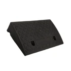 Подъездная дорожка рампа с бордюром, тяжелые пластиковые пандусы, портативная легкая пороговая рампа для тротуаров, автомобилей, инвалидных колясок