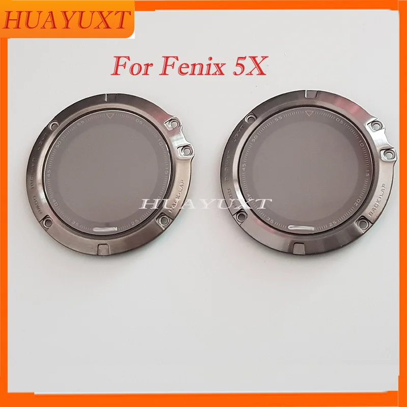 Enlarge LCD Screen For GARMIN Fenix 5X LCD Display Screen Fenix5X  Slate Sliver Sports Watch Replacement Parts Repair