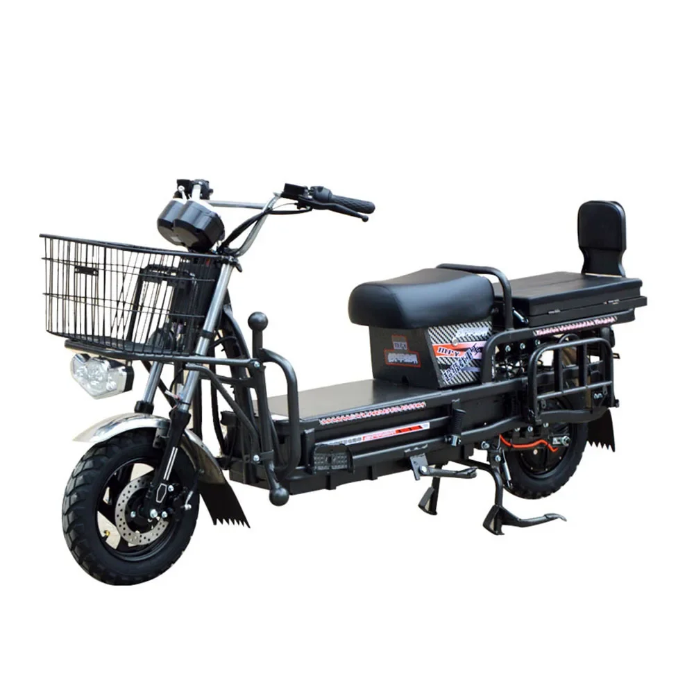 

72V Pull Goods Electric Motorcycle Carrying High Load-Bearing Capacity Lithium Battery Damping For Adult
