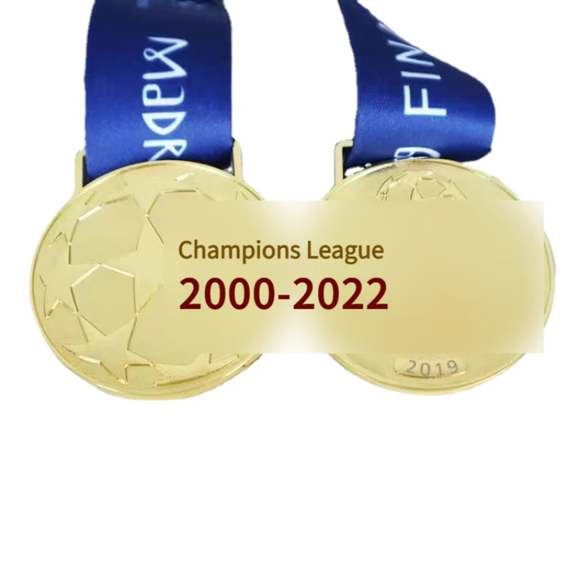 

Медаль чемпиона премьер-лиги 2005-21, Реплика медалей чемпиона мира, набор фанатов, подарок, реквизит