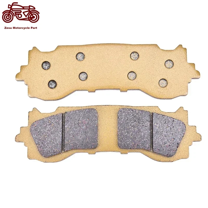Передние тормозные колодки мотоцикла планшеты для HONDA GL 1800 B Goldwing J GL1800 GL1800B GL1800D Tour
