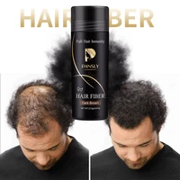 woman man black hair fibers set hair growth fibers keratin thickening spray hair building fibers hair lossproducts powder 27 5g