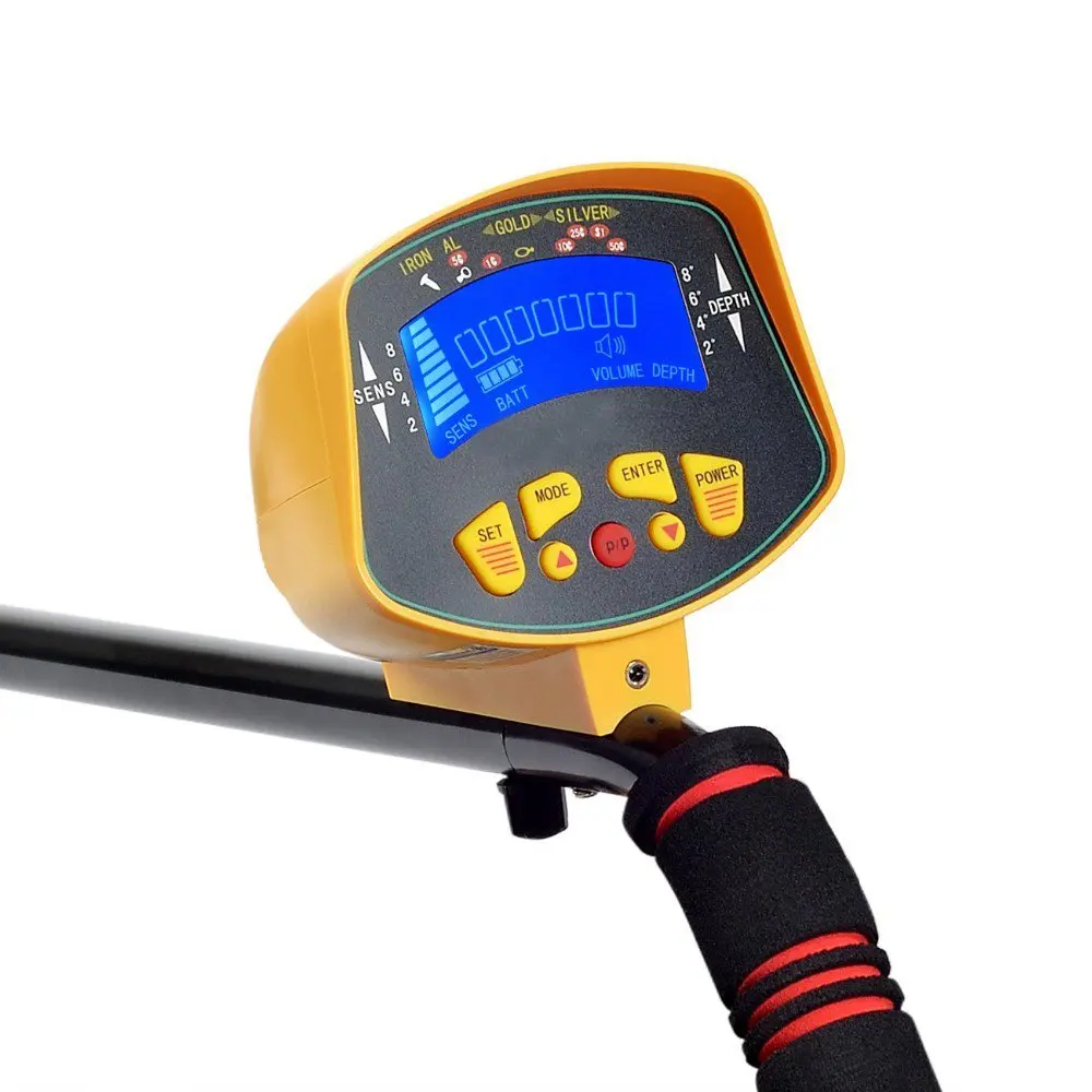 Металлоискатель для начинающих Tianxun MD-3010II