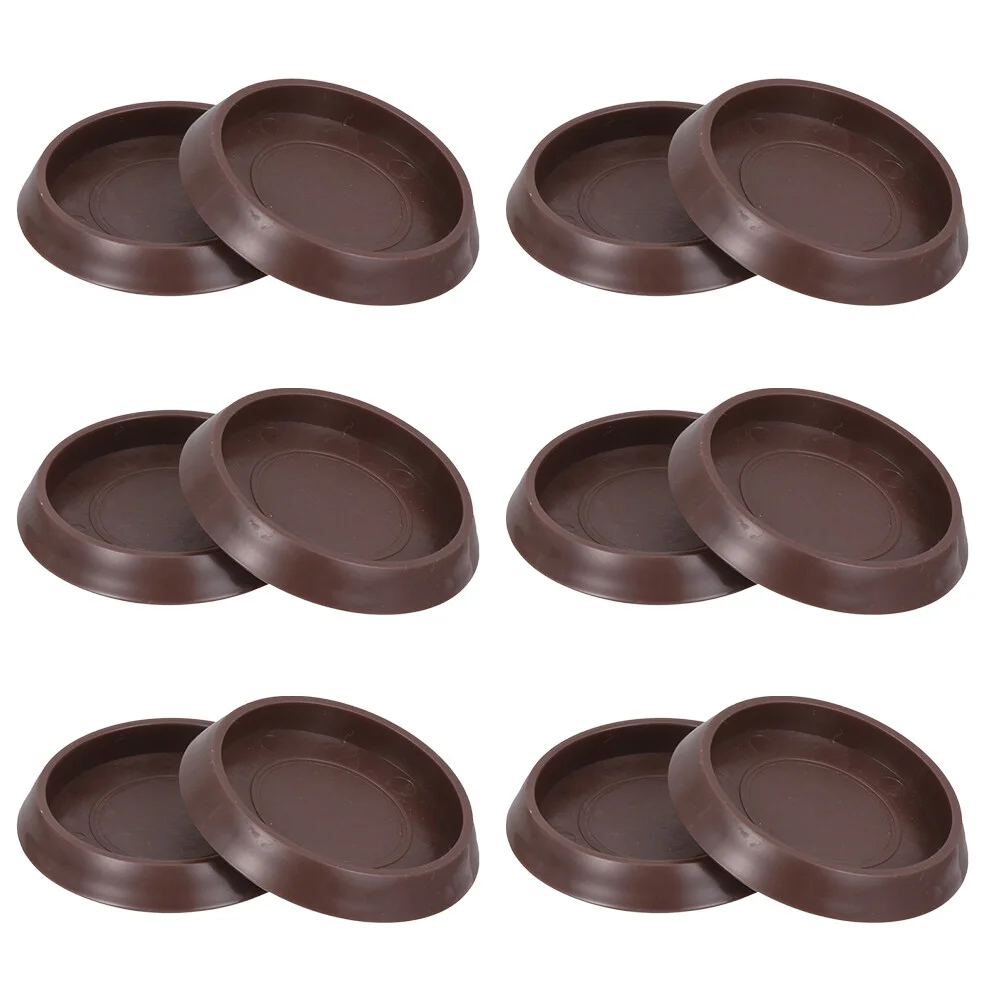 

Stop Pad Caster Cups Anti- Furniture Pads Chair Rug Floor Protector Carpet