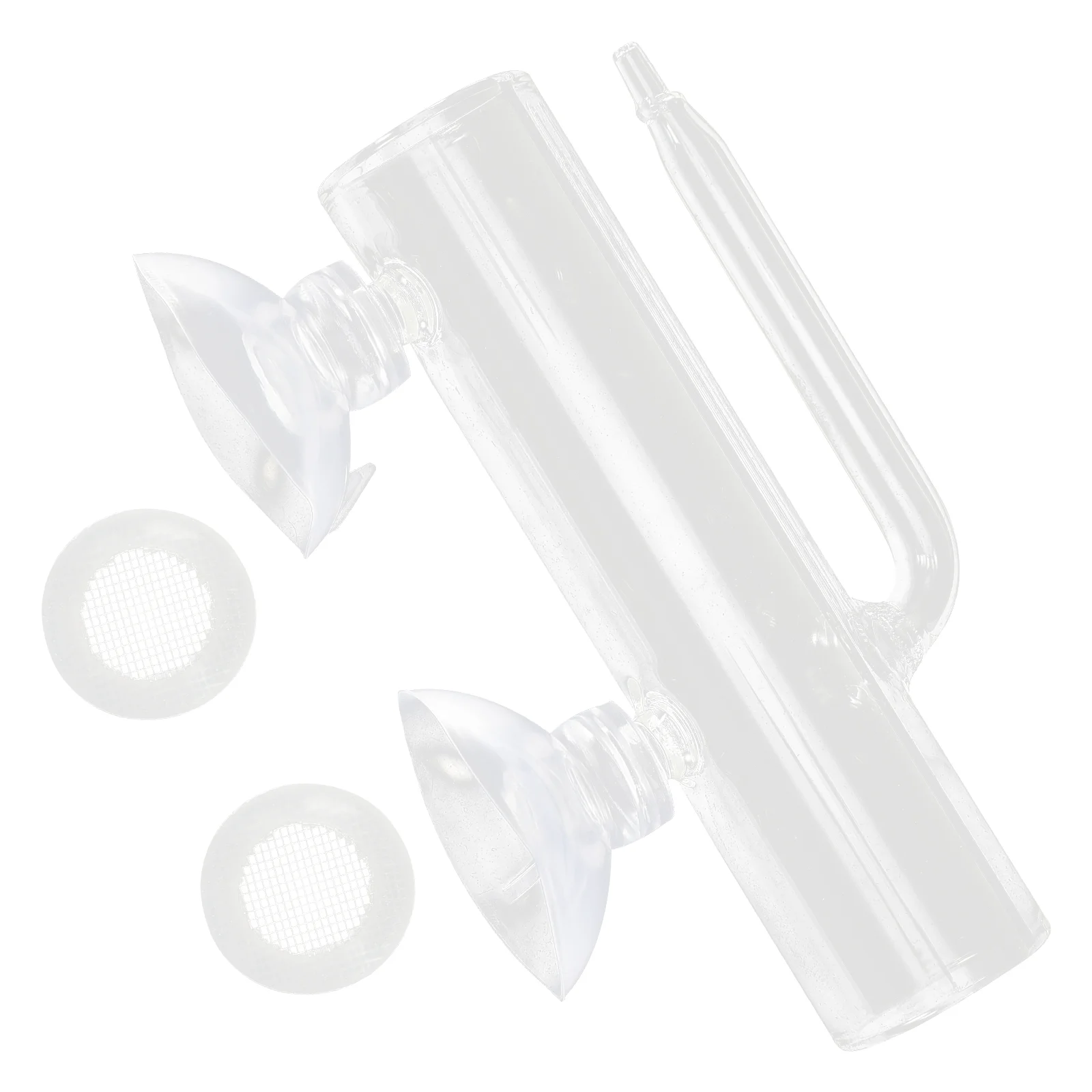 

Breeding Box Aquarium Incubator Breeder Hatchery Tank Shrimp Tanks Eggs Brine Separator Holder Hatching Isolation Kit Tumbler