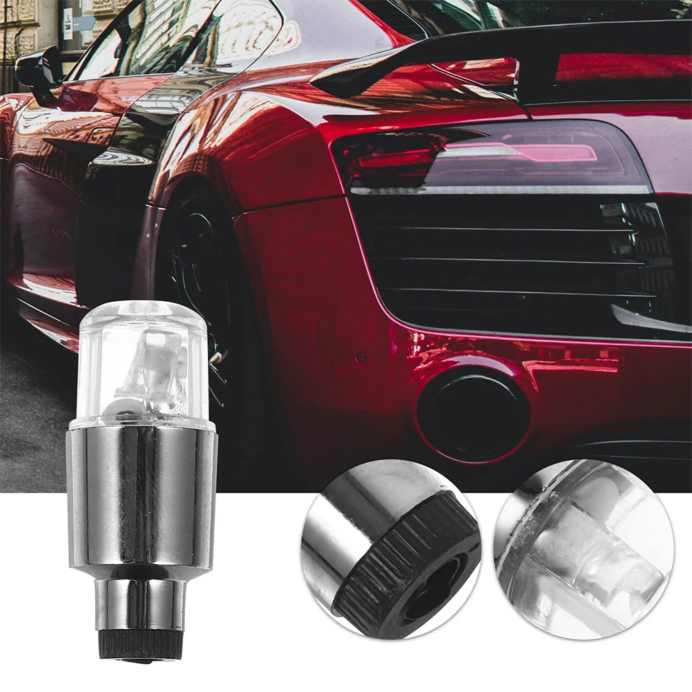 4 шт. светильник для шин велосипедный фонарь крышка клапана светильники из