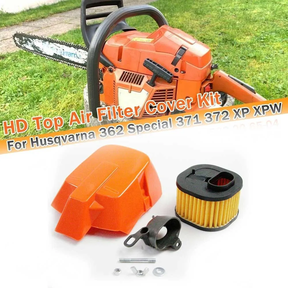 

Air Filter Cleaner Cover Intake Adpator 5038177-01 For Husqvarna 371 XP 371 XP EPA 372XP 372 XP X-Torq Chainsaw Parts