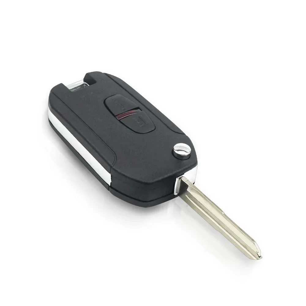 KEYYOU 1 шт. модифицированный откидной дистанционный Автомобильный ключ для Mitsubishi