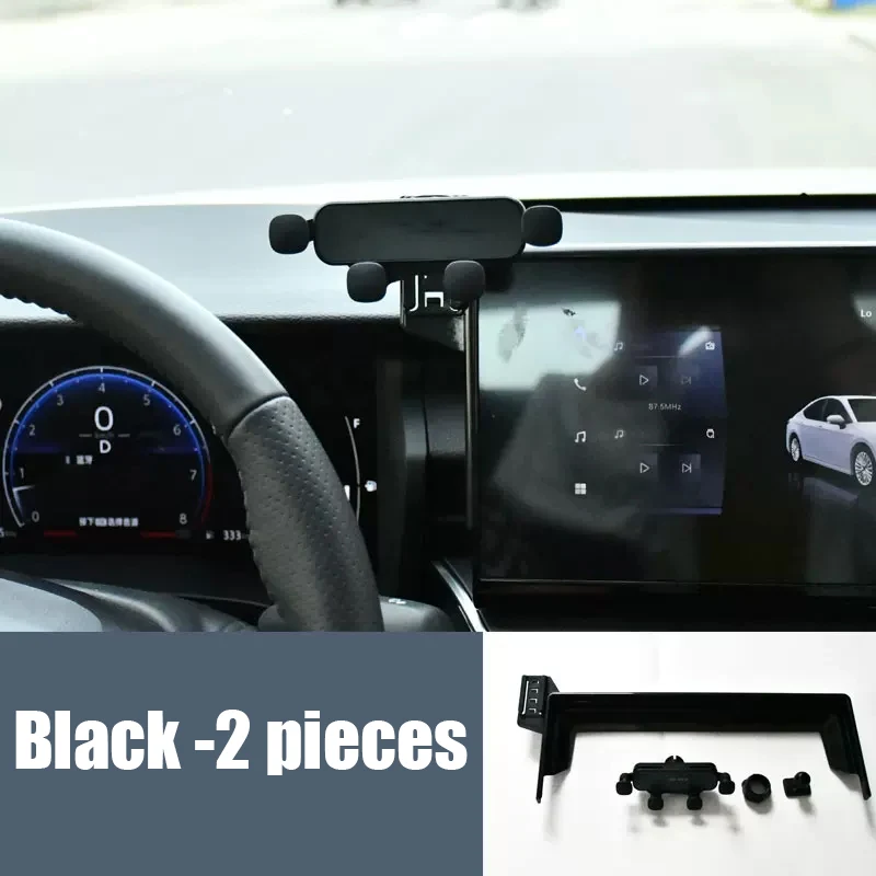 

Автомобильный держатель для телефона для Toyota Camry XV80 2024, аксессуары для салона автомобиля