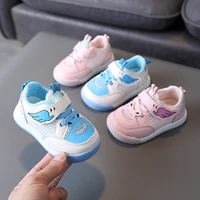 baby toddler sneakers for boy girl infants little kids leather single mesh flats kids fashion non slip soft walking casual shoes