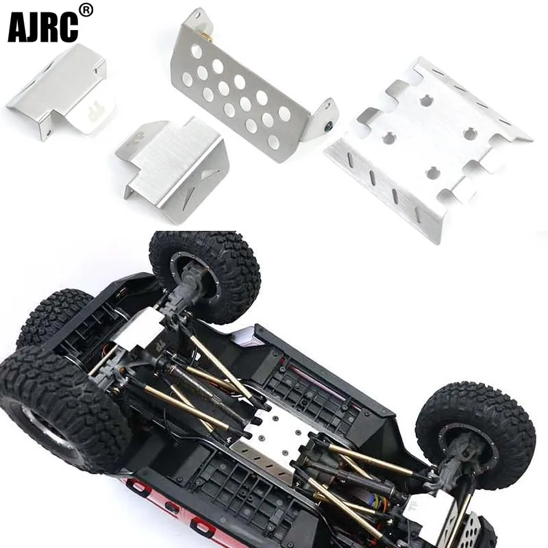 

Chassis Armor Metal Shield Guard Plate RC Car Parts YK4102 4101 4103 YIKONG YK Crawler Model Cars Original Upgrade Accessories