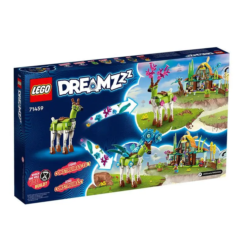 Конструктор LEGO DREAMZzz 71459 фантастика для создания фантастических существ
