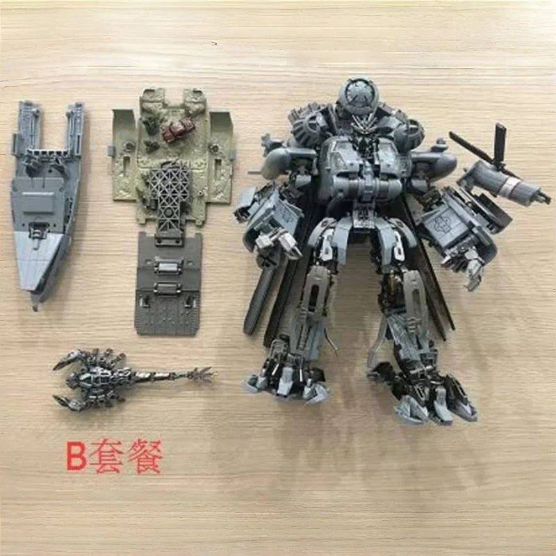 Фото Трансформационные игрушки Weijiang WJ M05 Blackout SET B со скрытой тенью SS08 увеличенная фигурка вертолета KO 30 см без коробки №5