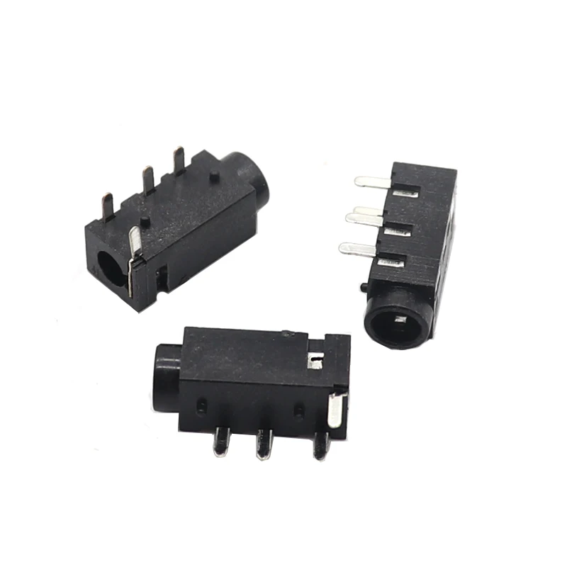 【 20-5 шт. 】 аудио разъем для наушников диаметром 3 5 мм DIP4 PJ320A 4 контакта