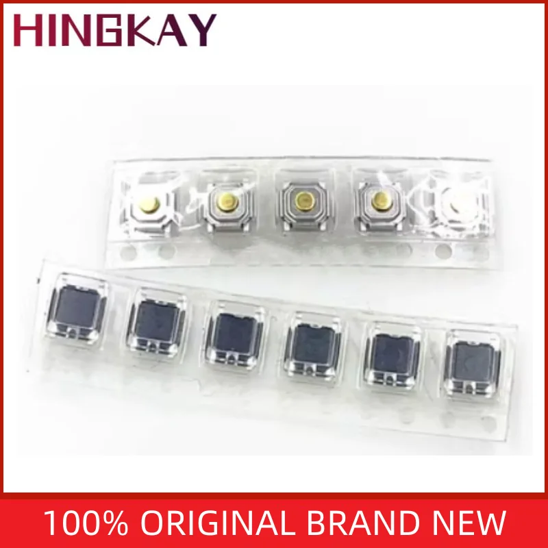 10-100 шт./лот SKQGADE010 SMD 4*4*1,5 мм тактовый переключатель 5,2*5,2 новый оригинальный 10-100 шт./лот SKQGADE010 SMD 4*4*1,5 мм тактовый переключатель 5,2*5,2 новый оригинальный