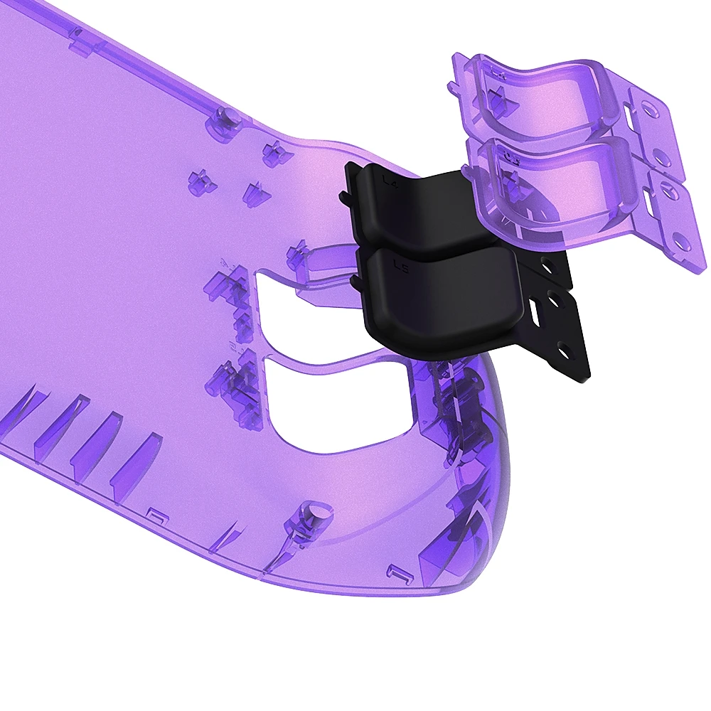 Прозрачная задняя панель для паровой деки