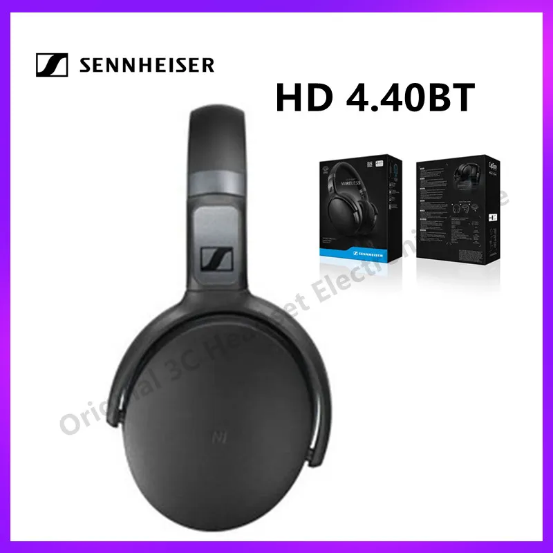 

Original Sennheiser HD 4.40BT Wireless Bluetooth Headphones Over Ear Headset Noise Cancelling Gaming Earphone Mic HD4.40 BT