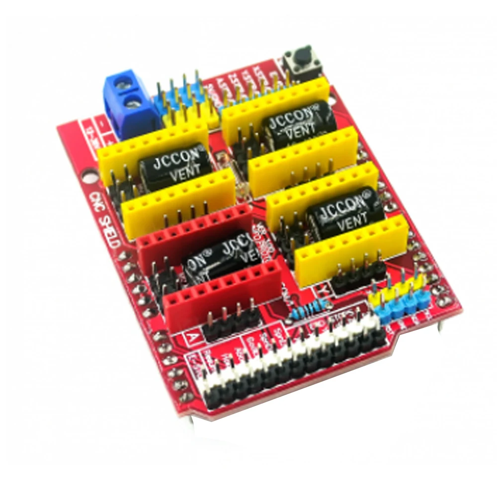 

1PCS V3 Engraver 3D Printer CNC Shield Expansion Board A4988 Driver