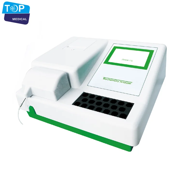 

Portable Medical Clinical Blood Testing Equipment Semi-auto Biochemistry Analyzer