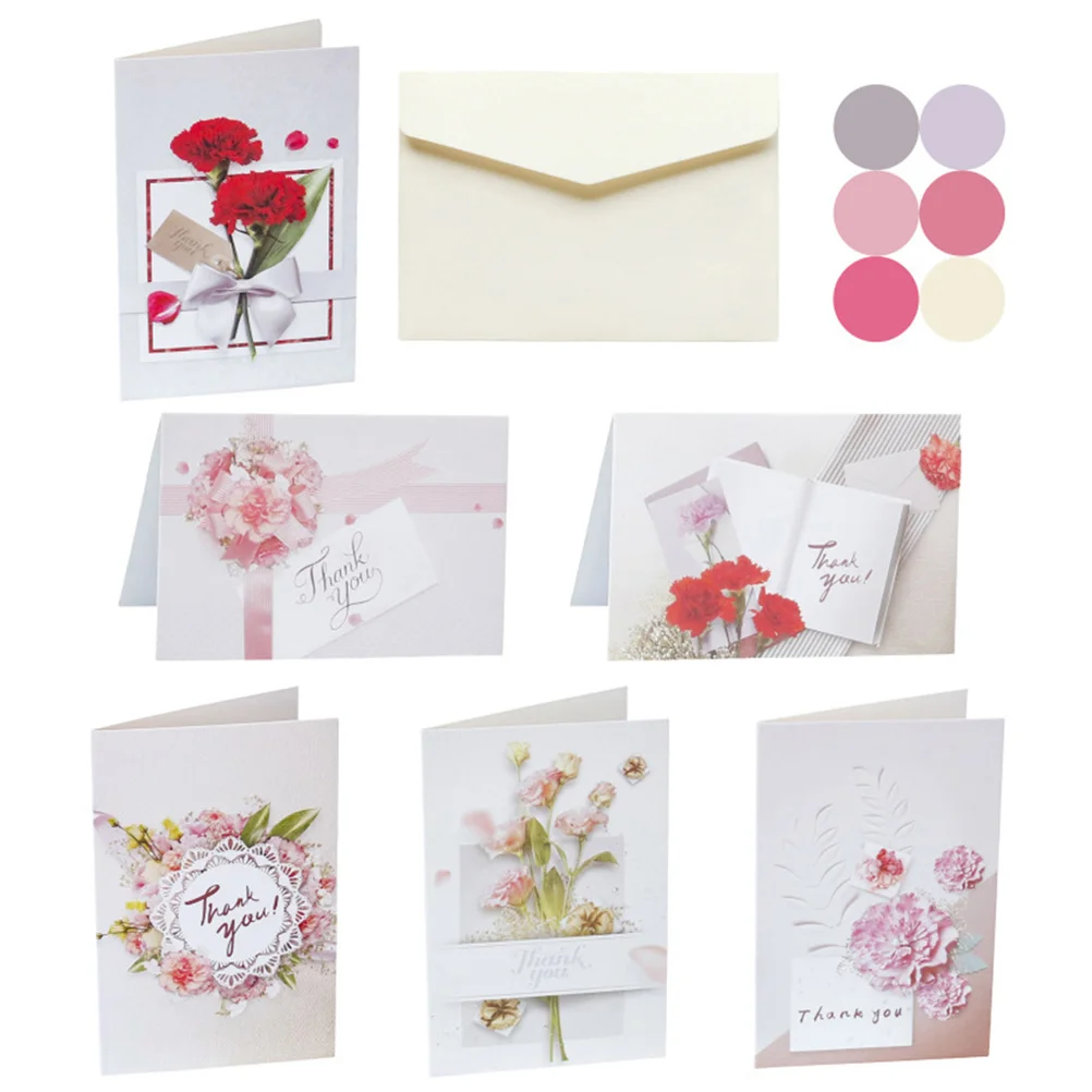 

Greeting You Thank Papergift Holiday Festivalpostcards Blessing Shower Baby Appreciation Notes Thanks