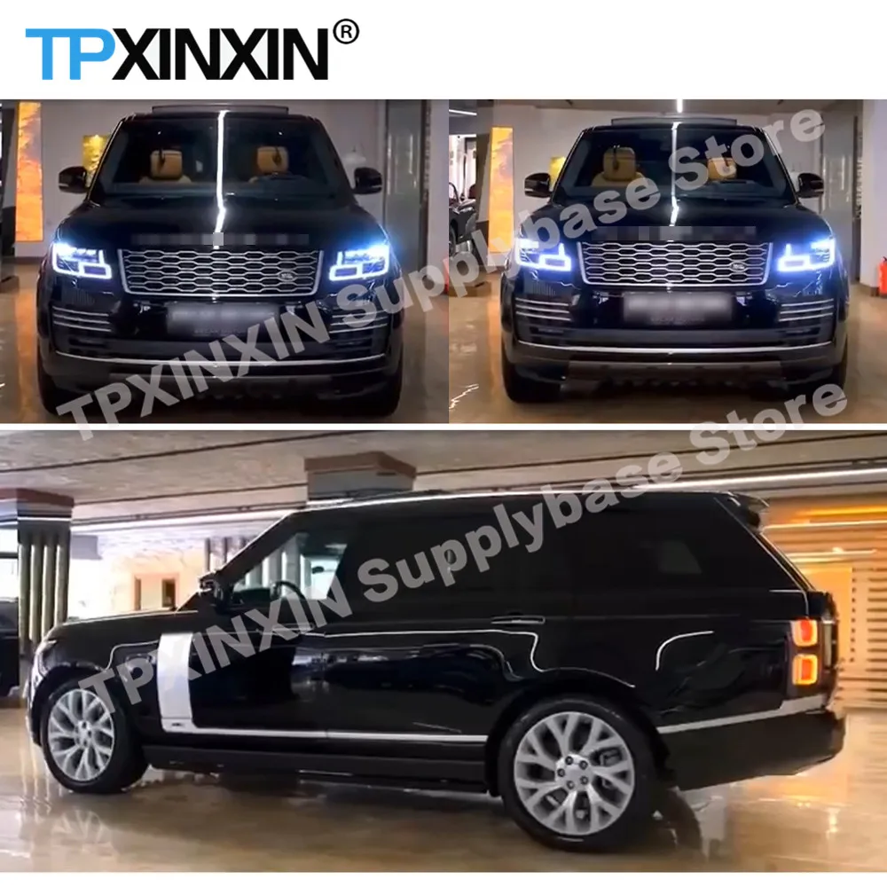 Автомобильные светодиодные фары для автомобиля задние Land Rover Range Vogue L405 дальнего