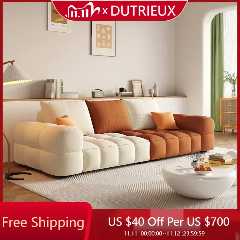 Современный дизайнерский диван Минималистичный скандинавский роскошный