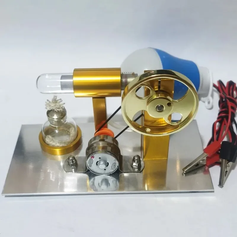 

Stirling Engine Model Steam Physics Science Technology Science Small Production Small Invention Experimental Car Toy