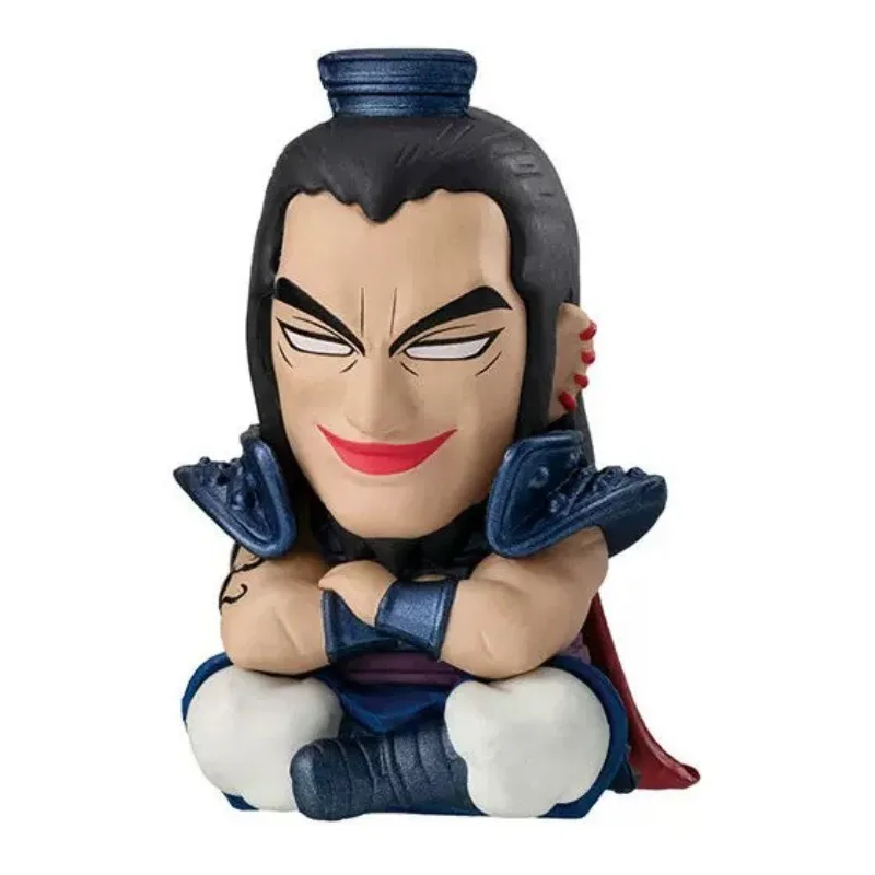 Фото Коллекционные фигурки аниме KINGDOM от BANDAI, игрушки-модели для настольного декора, фигурки-гашапоны №5