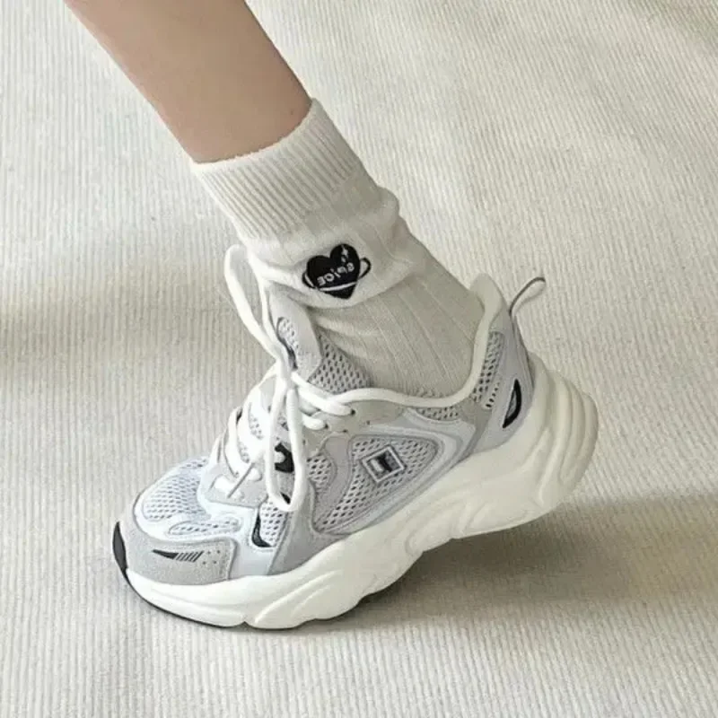 Женская сетчатая дышащая обувь для женщин спортивная бега повседневная женская