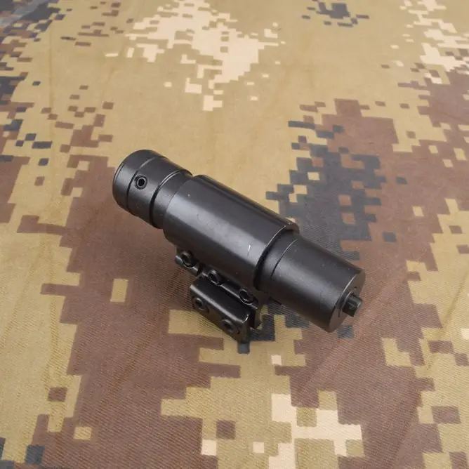 Охотничий Тактический красный лазерный прицел эмиттер страйкбольная винтовка