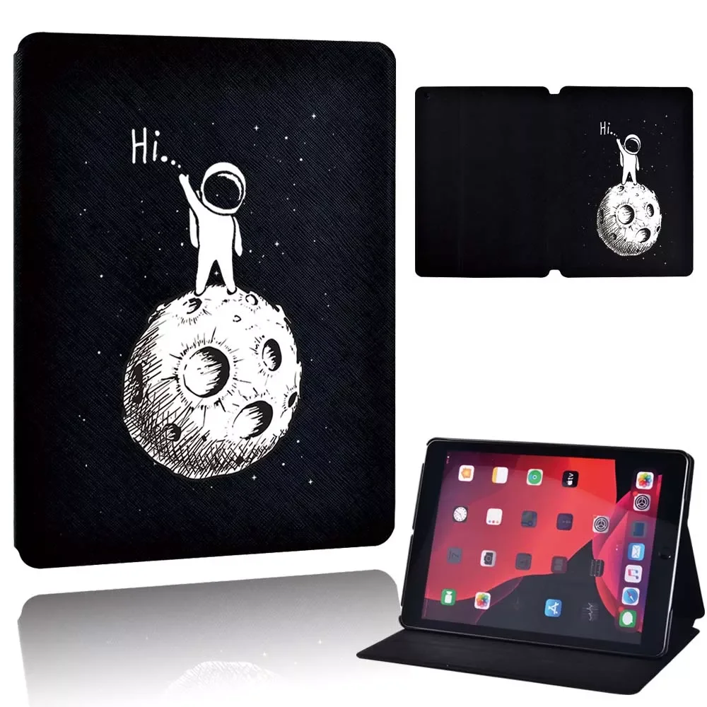 

Чехол для IPad Air 5 10,9 дюйма 2022/iPad Pro 9,7/Pro 11/Air 1 2 4, Кожаный противоударный чехол-подставка для планшетного ПК